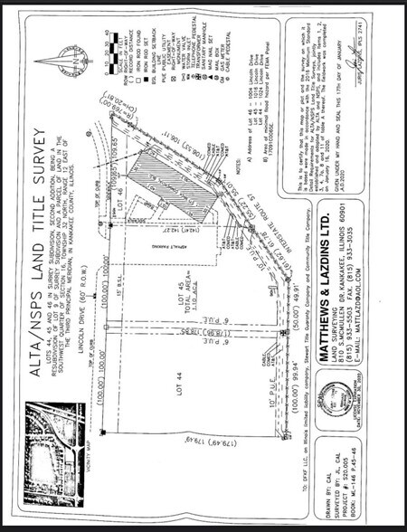 More Photos Of 1024 Lincoln Dr, Manteno Land For Sale