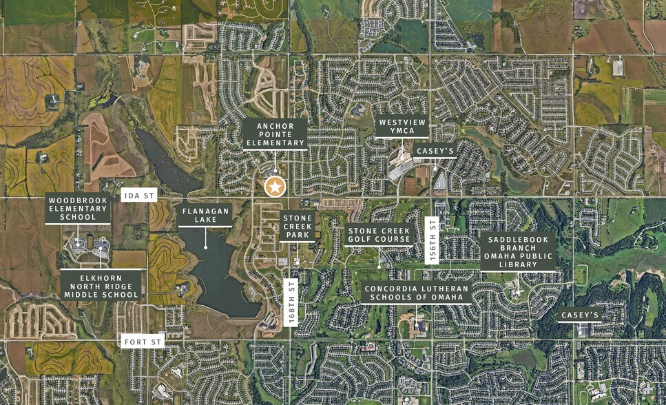 More Photos Of 16857 Kimball Avenue, Bennington General Retail For Lease