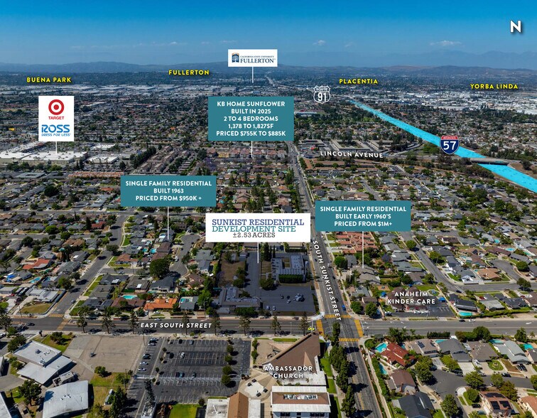 More Photos Of 621 S Sunkist St, Anaheim Land For Sale