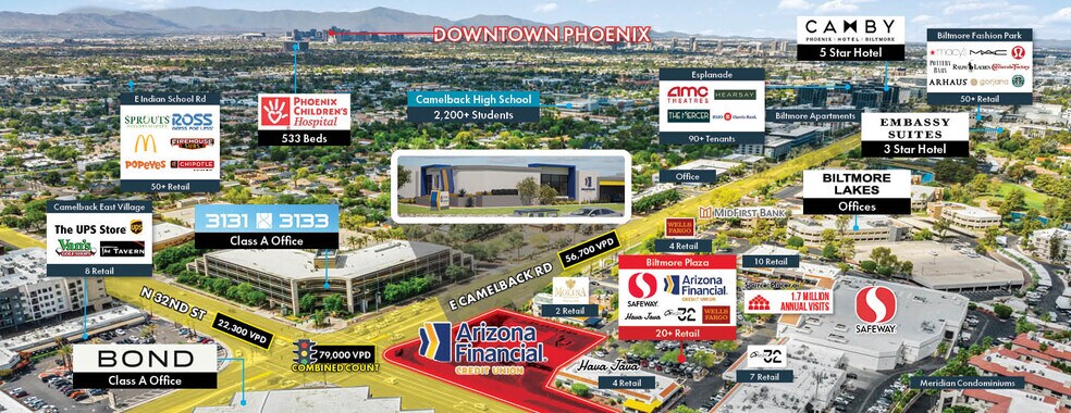 More Photos Of 3178 E Camelback Rd, Phoenix Bank For Sale