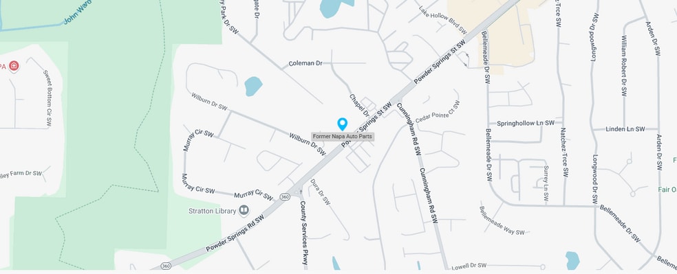 More Photos Of 1322 Powder Spring Rd, Marietta Land For Sale