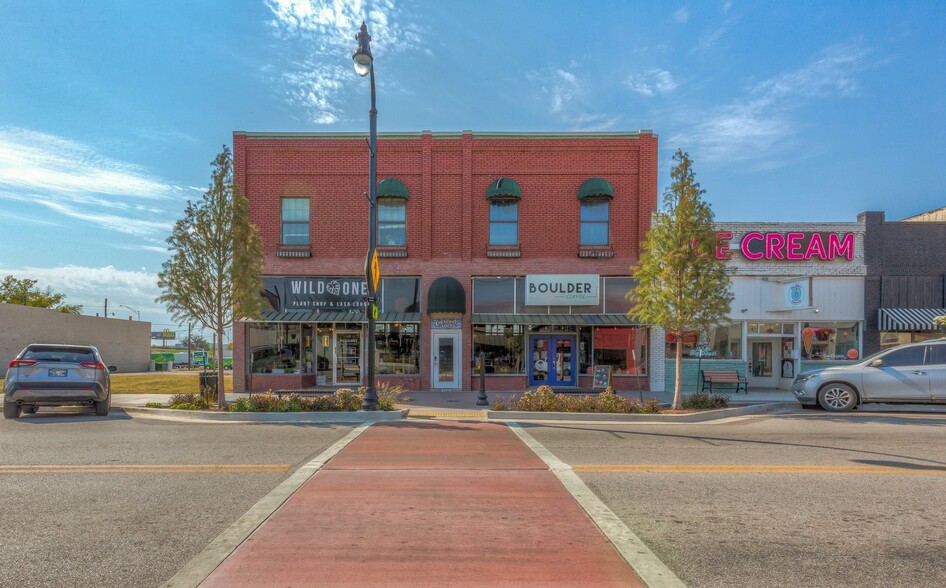 Primary Photo Of 116-118 N Main St, Sand Springs Storefront Retail Residential For Sale