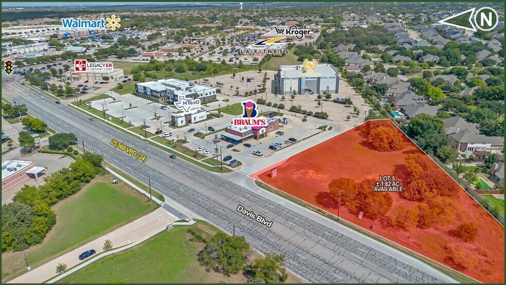 More Photos Of 8360 Davis Blvd, North Richland Hills Land For Sale