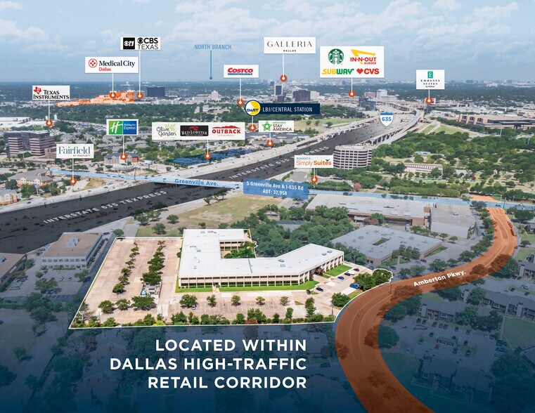 More Photos Of 9330 Amberton Pky, Dallas Office For Lease