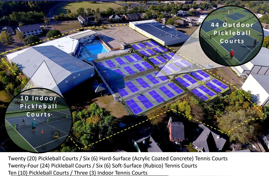 More Photos Of 46 Northtown Dr, Jackson Fitness Center For Lease