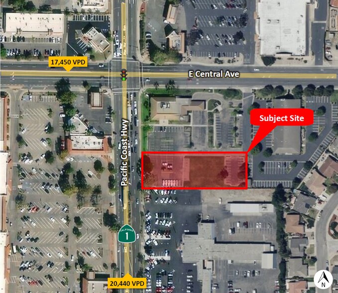 Primary Photo Of 1320 N H St, Lompoc Land For Sale