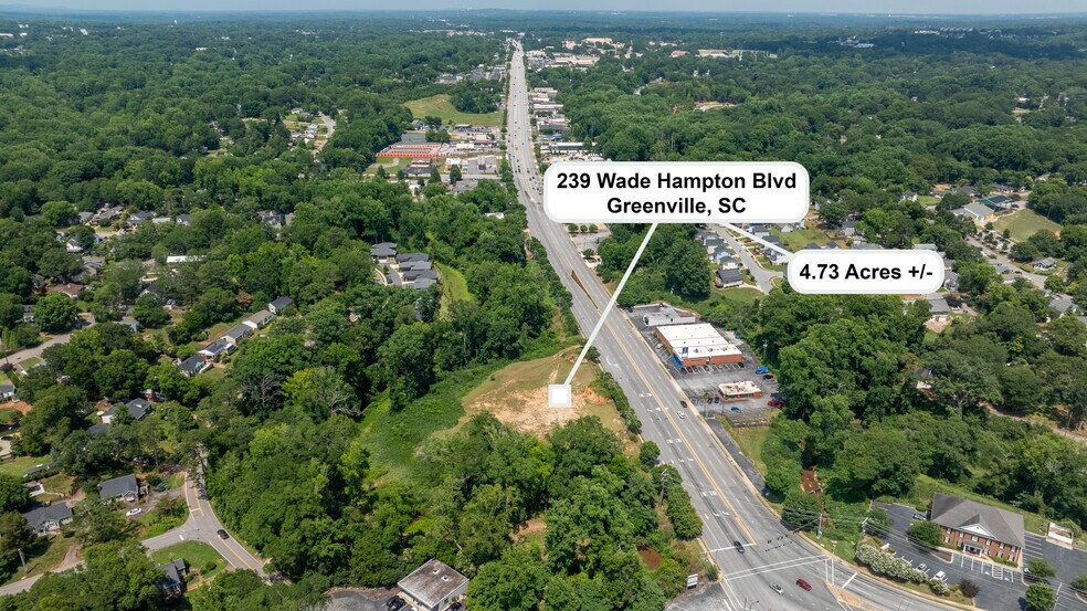 More Photos Of 237 Wade Hampton Blvd, Greenville Land For Sale
