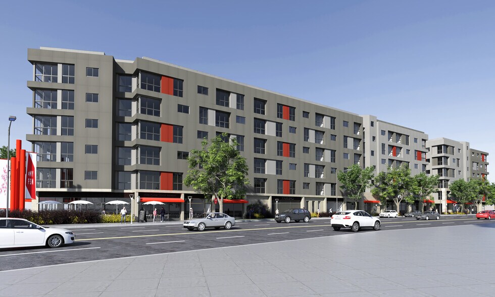 Primary Photo Of 232 Judge John Aiso St, Los Angeles Apartments For Lease