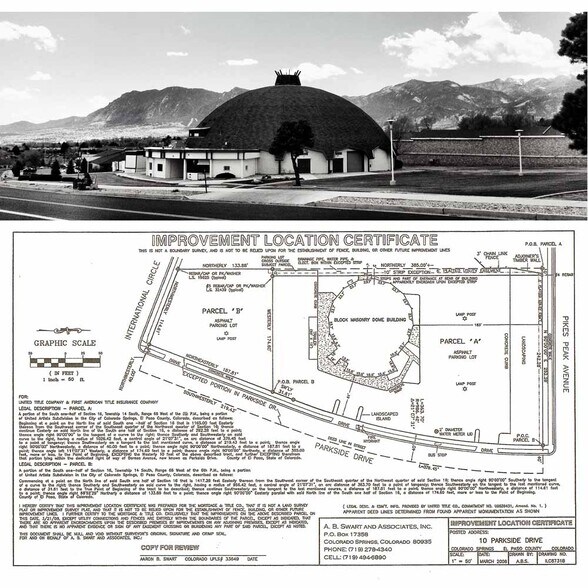 More Photos Of 10 S Parkside Dr, Colorado Springs Theater Concert Hall For Sale