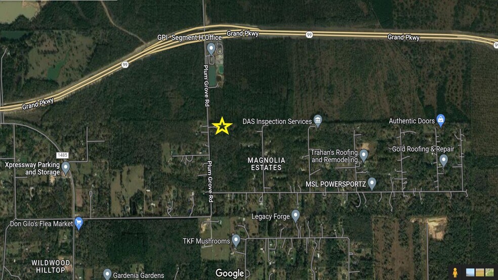 More Photos Of 202 Plum Grove Rd, New Caney Land For Sale