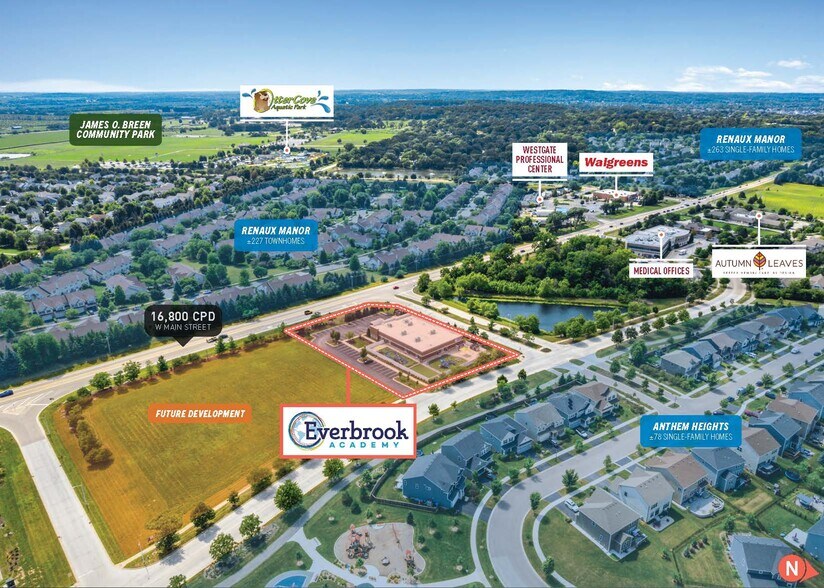 More Photos Of 3090 W Main St, St Charles Daycare Center For Sale