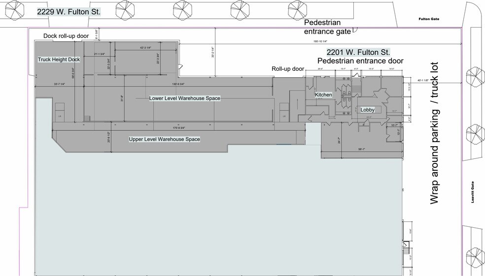 More Photos Of 2201 W Fulton St, Chicago Showroom For Lease
