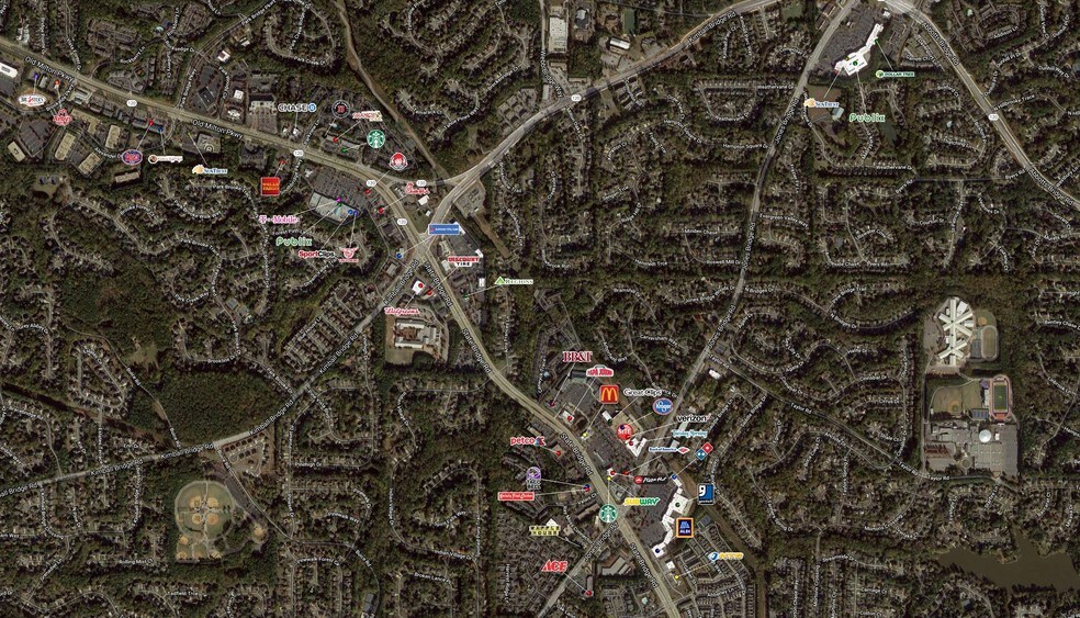 More Photos Of 10945 State Bridge Rd, Alpharetta Freestanding For Lease