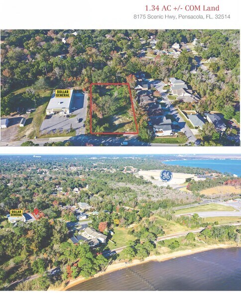 More Photos Of 8175 Scenic Hwy, Pensacola Land For Sale