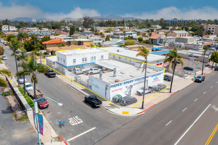 Primary Photo Of 5100 El Cajon Blvd, San Diego Auto Repair For Sale