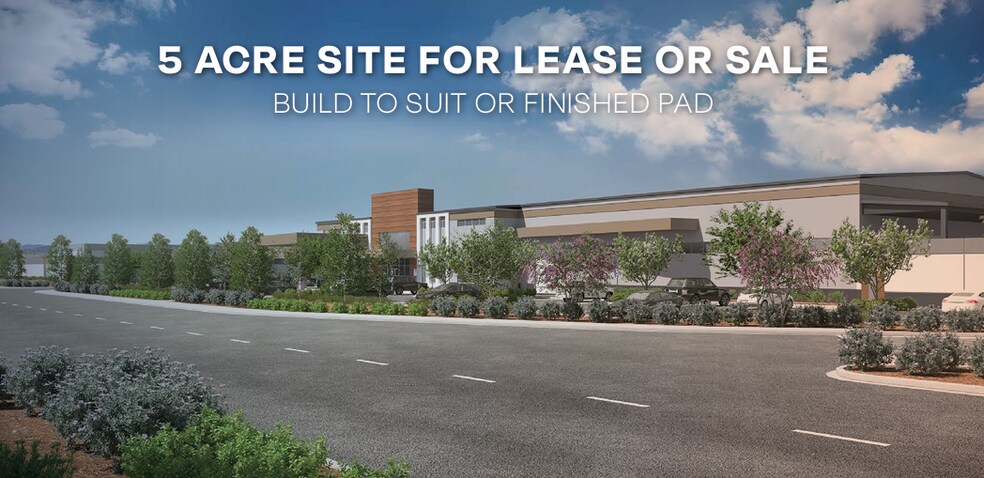 More Photos Of Interstate 215, Perris Distribution For Sale