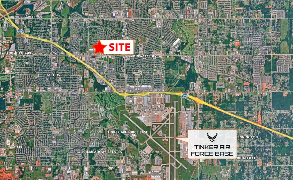 More Photos Of , Midwest City General Retail For Sale