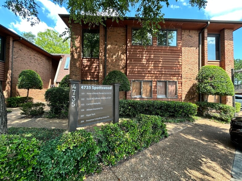More Photos Of 4735-4739 Spottswood Ave, Memphis Medical For Lease