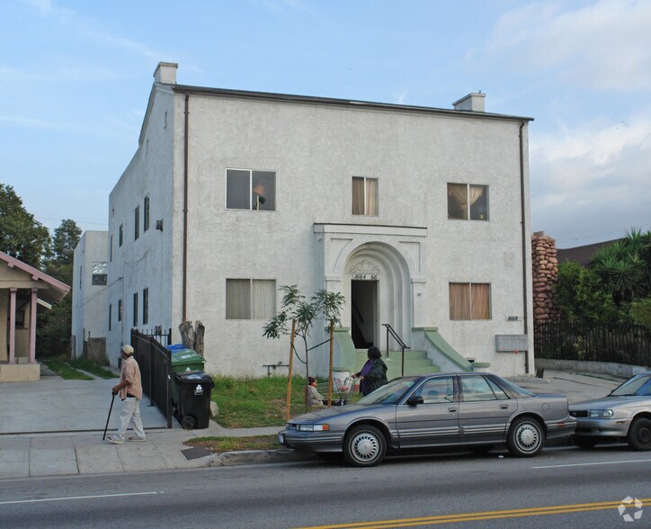 Primary Photo Of 1664 Arlington Ave, Los Angeles Multifamily For Sale