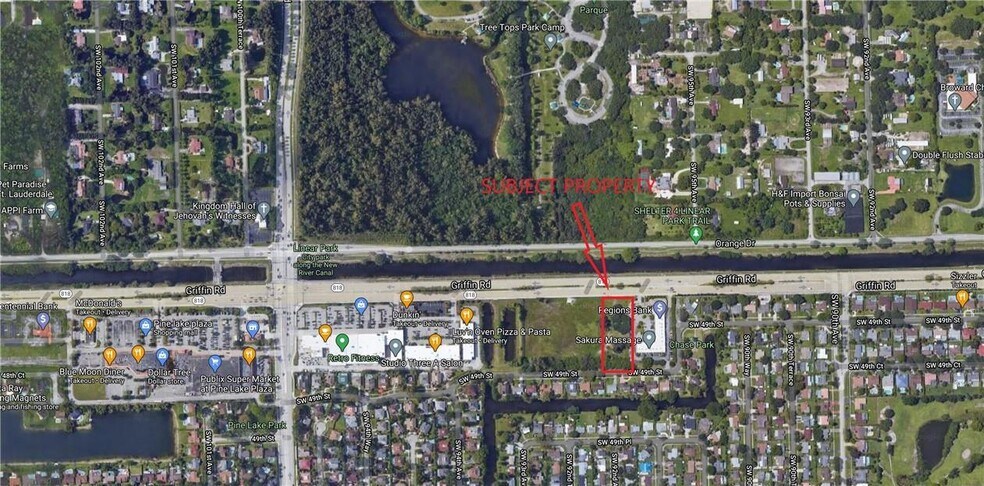 More Photos Of 9200 Griffin, Cooper City Land For Sale