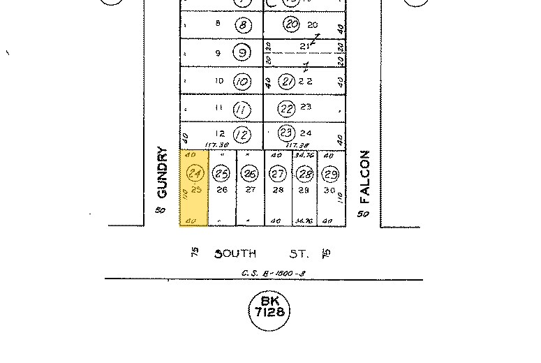 More Photos Of 1401-1403 E South St, Long Beach General Retail For Sale