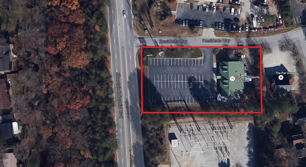 More Photos Of 2845 Mountain Industrial Blvd, Tucker Restaurant For Lease