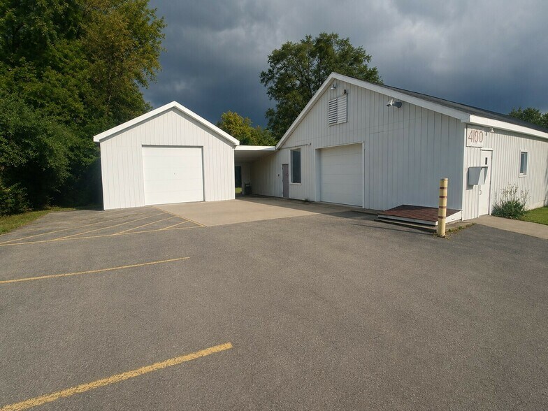More Photos Of 4180 Gleaner Hall Rd, Ann Arbor Warehouse For Lease