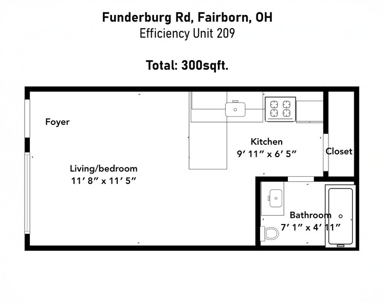 More Photos Of 207 W Funderburg Rd, Fairborn Apartments For Sale