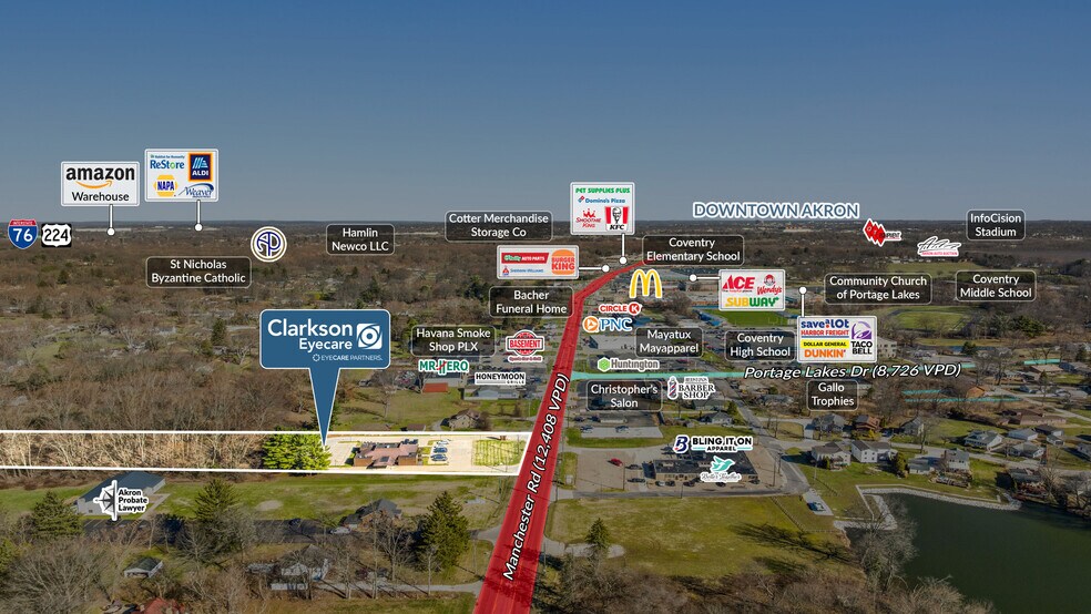 More Photos Of 3510 Manchester Rd, Akron Medical For Sale