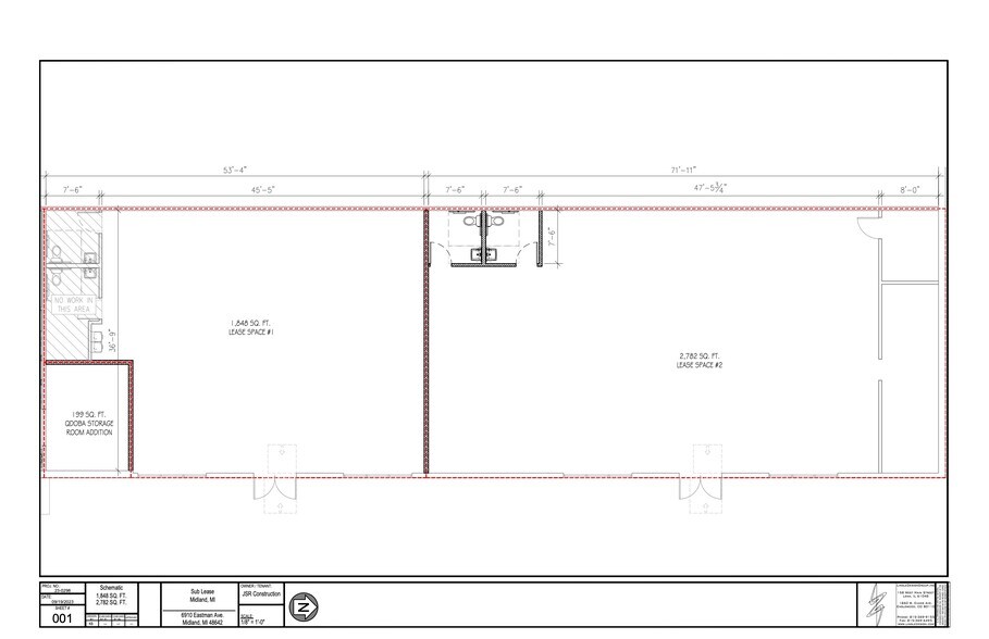 More Photos Of 6914 Eastman Ave, Midland Freestanding For Lease