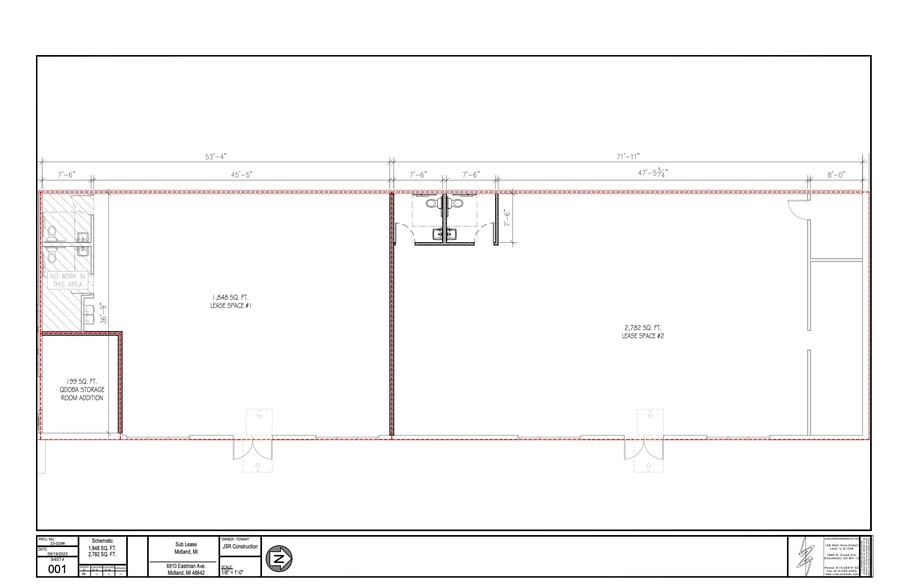 More Photos Of 6914 Eastman Ave, Midland Freestanding For Lease