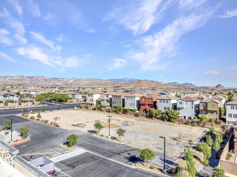More Photos Of NE Corner of Fort Apache & Gomer Rd, Las Vegas Land For Lease