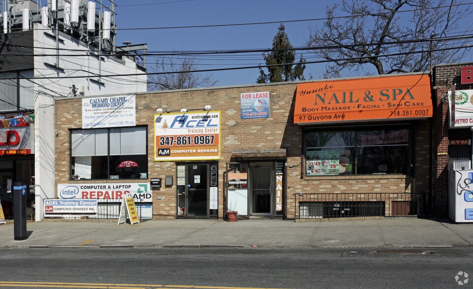 More Photos Of 97 Guyon Ave, Staten Island Storefront Retail Office For Lease