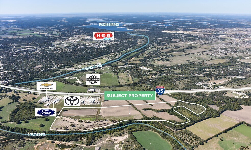 More Photos Of 7585 General Bruce dr, Temple Land For Sale