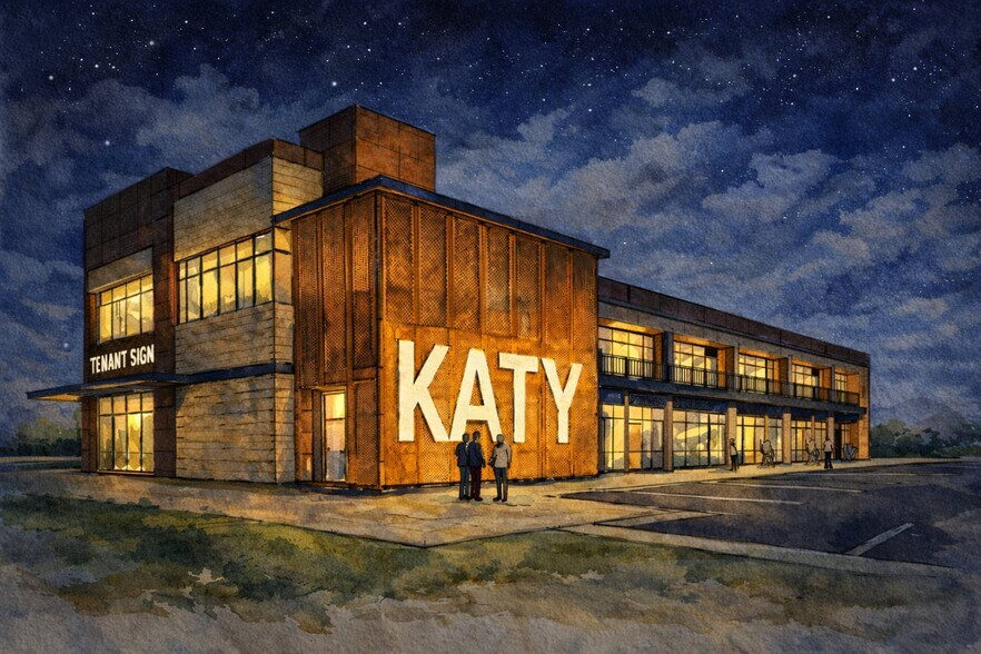 Primary Photo Of SWQ of Kingsland & Katy For Bend County Rd blvd, Katy General Retail For Lease