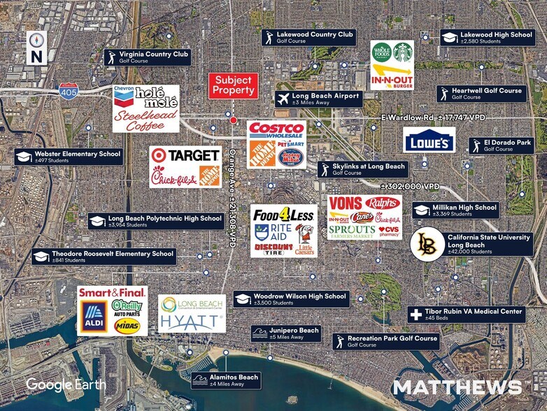 More Photos Of 1224 E Wardlow Rd, Long Beach Storefront For Lease