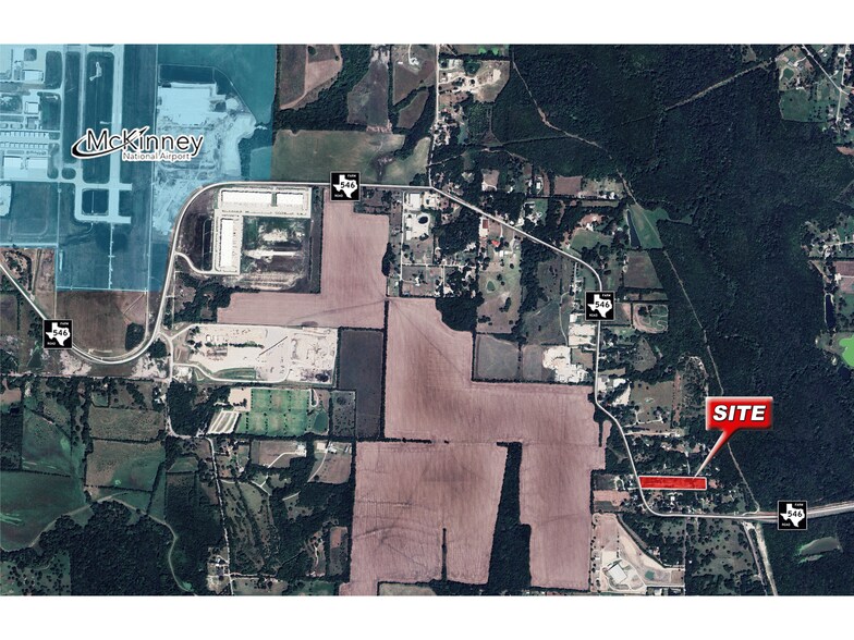 More Photos Of 2580 FM 546, McKinney Land For Sale