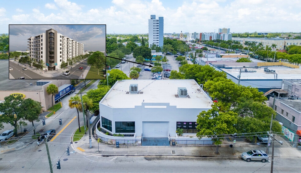 More Photos Of 3500 NW 17th Ave, Miami General Retail For Sale