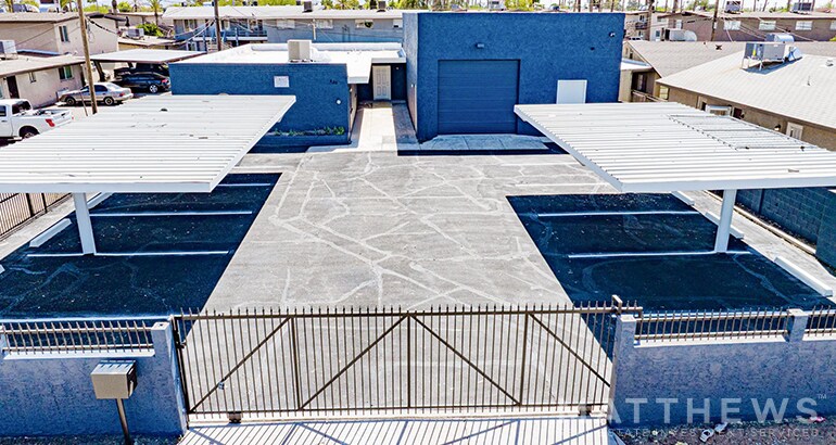 Primary Photo Of 435 N Harris St, Mesa Industrial For Sale