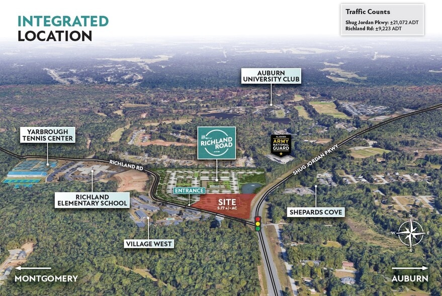 More Photos Of 1500 Richland Rd, Auburn General Retail For Lease