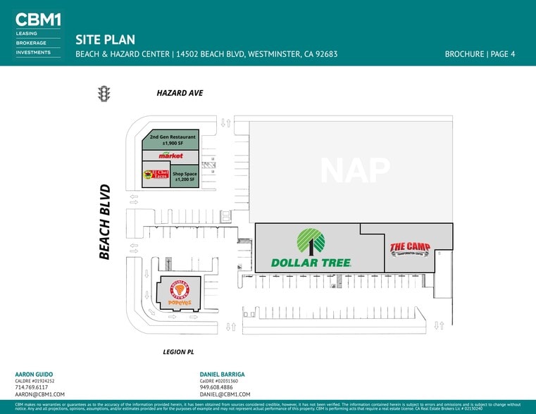 More Photos Of 14502 Beach Blvd, Westminster Freestanding For Lease