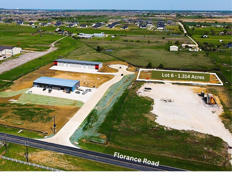 Primary Photo Of 8137 Florance Rd - Land - 1.31 Lot with BTS Options Land, Northlake Land For Sale
