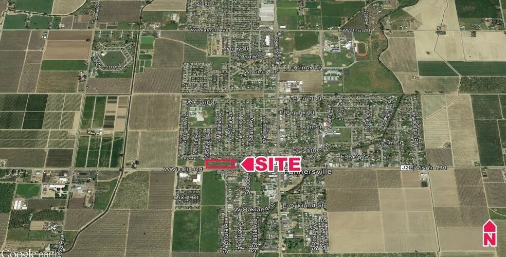 More Photos Of NEC Of Stevens And Ave 280, Farmersville Land For Sale