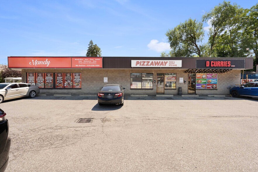 Primary Photo Of 1705 Wyandotte St W, Windsor Storefront For Sale