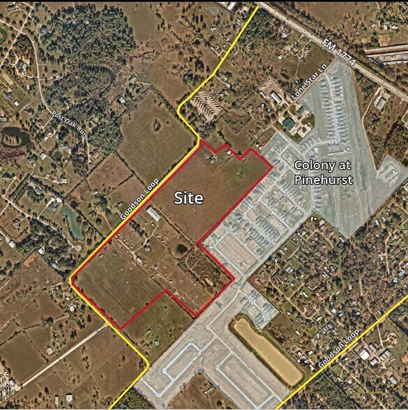 More Photos Of 2430 Goodson Loop, Pinehurst Land For Sale