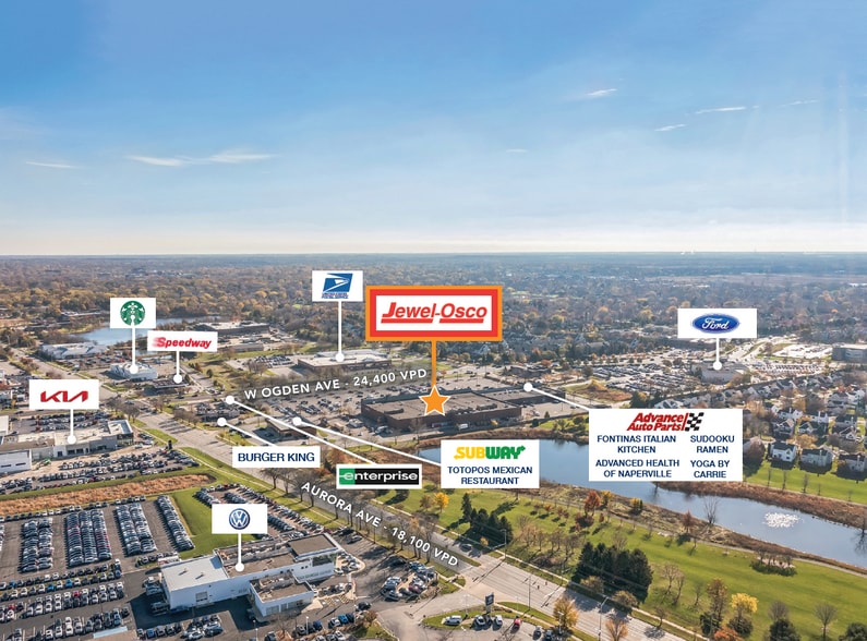 More Photos Of 1767 W Ogden Ave, Naperville Storefront For Sale