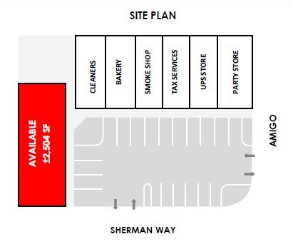 More Photos Of 18601 Sherman Way, Reseda Unknown For Lease