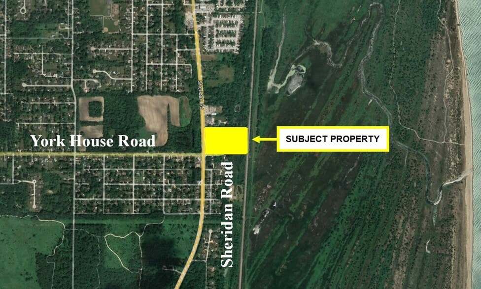 Primary Photo Of 37789 Sheridan Rd, Beach Park Land For Sale