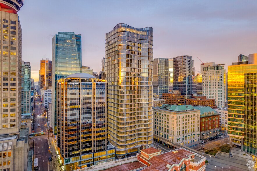 More Photos Of 320 Granville St, Vancouver Office For Sale