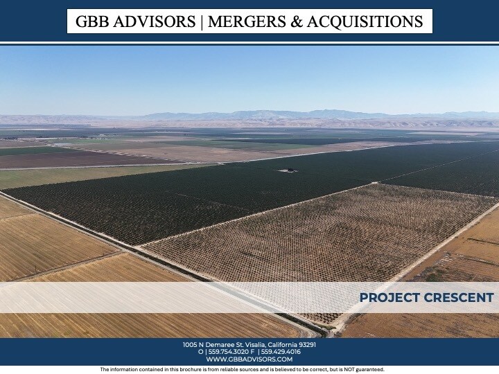 Primary Photo Of 12039 N Russell Ave, Firebaugh Land For Sale
